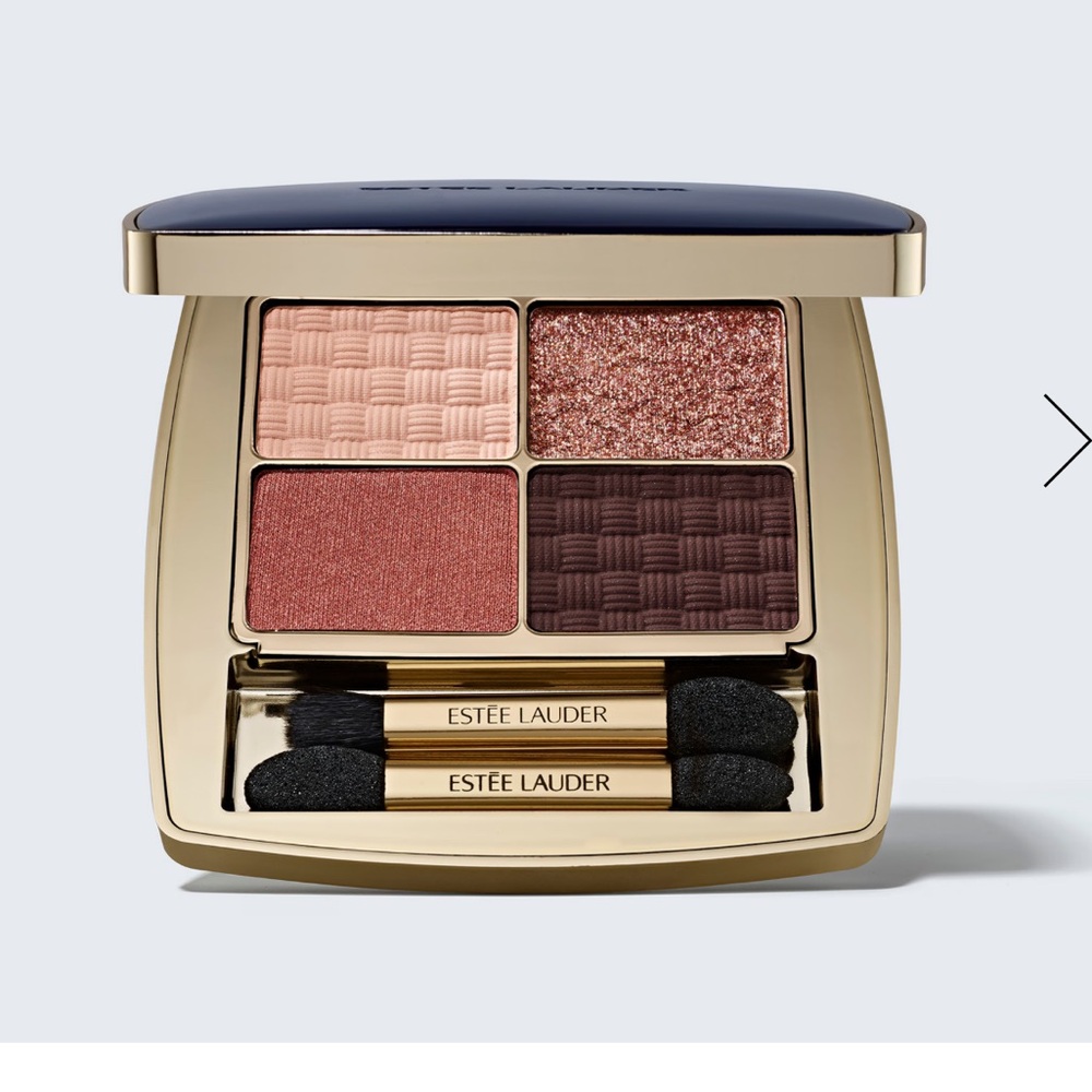 NEW ESTÉE LAUDER PURE COLOUR ENVY LUXE EYESHADOW QUAD IN SHADE APRES SPREE